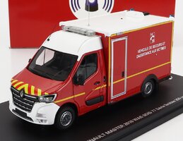 RENAULT - MASTER VAN WAS SDIS 77 FEUERWEHRKRANKENWAGEN